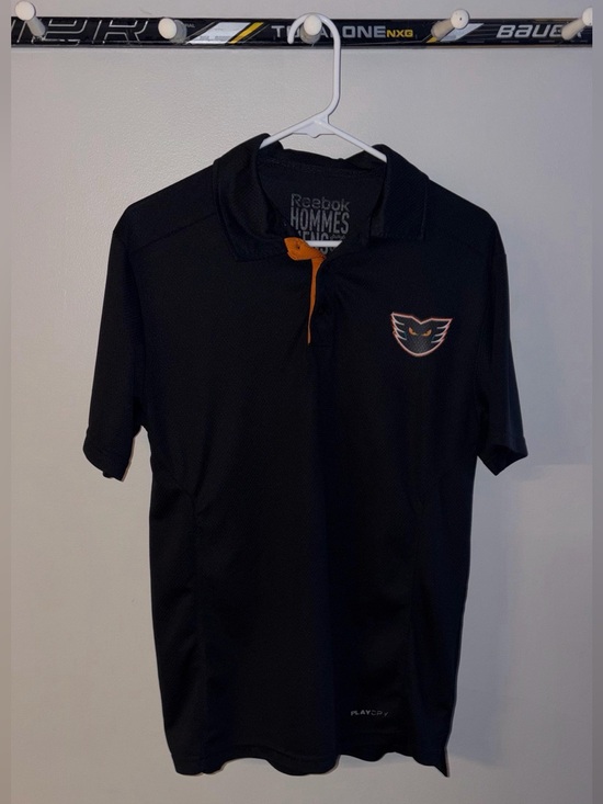 Reebok Other - Lehigh Valley Phantoms Reebok Polo, Black